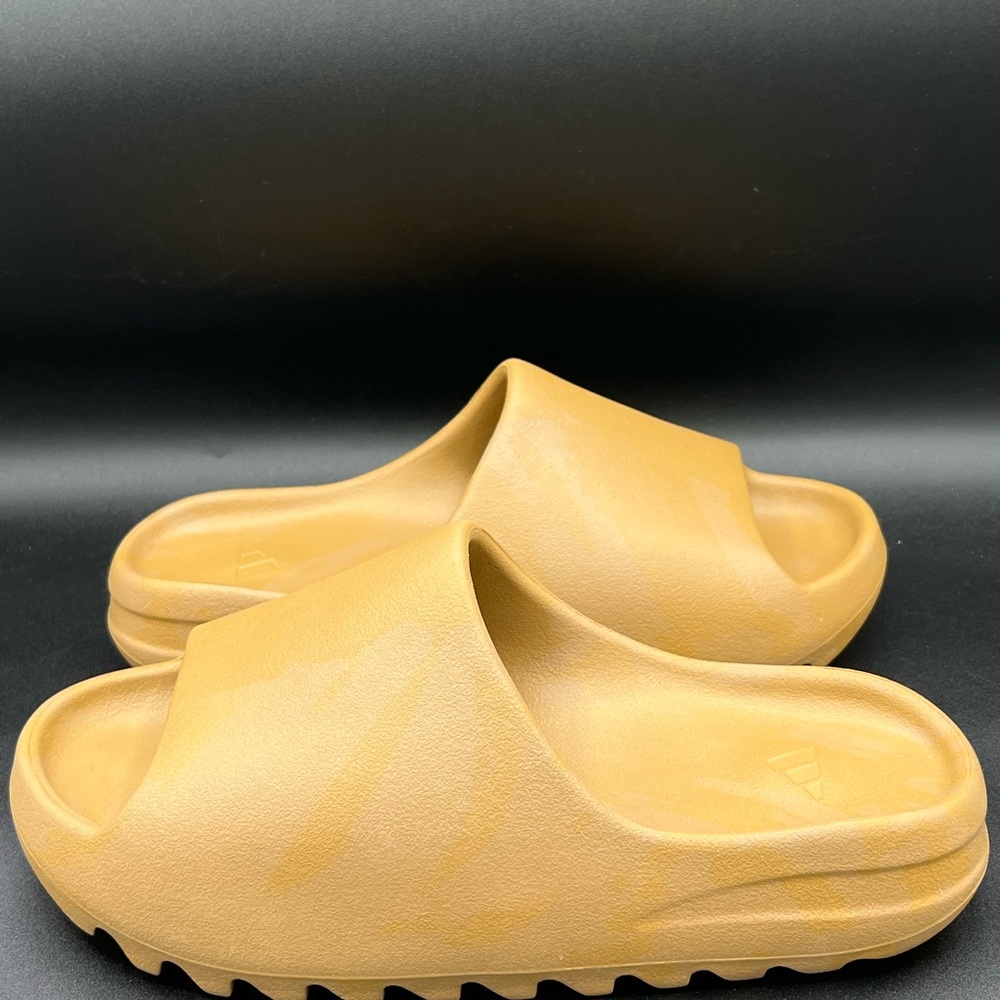 Adidas Yeezy Slide Ochre Size 9 New